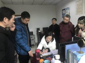 綜合組積極商討后勤保障